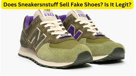 sneakersnstuff fake shoes